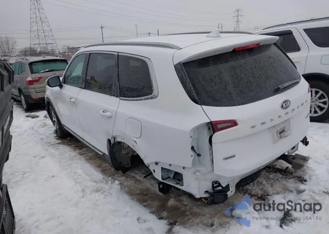 2021 Kia Telluride Ex z USA, uszkodzony, nr VIN 5XYP3DHC8MG129728